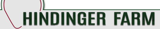 Logo for Hindinger's Farm in Hamden, CT